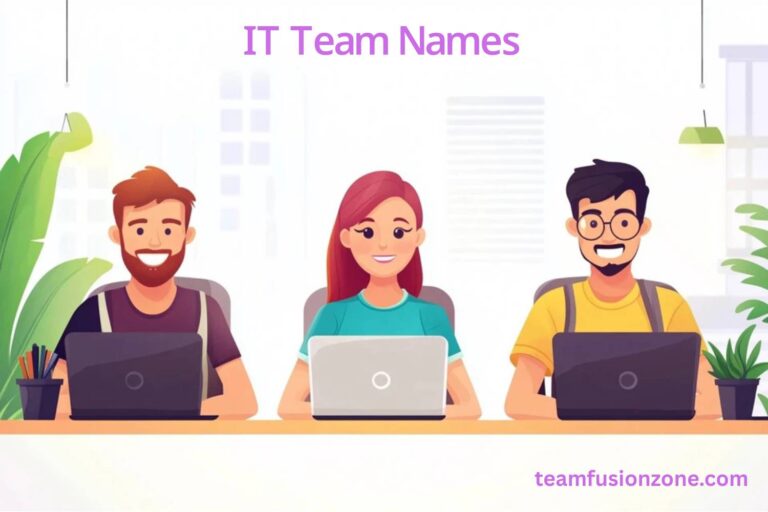 IT team names