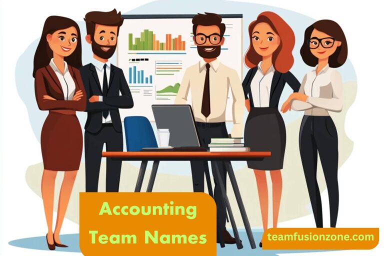 accounting team names