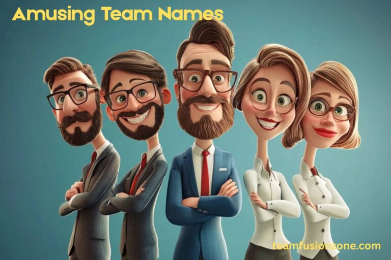 amusing team names