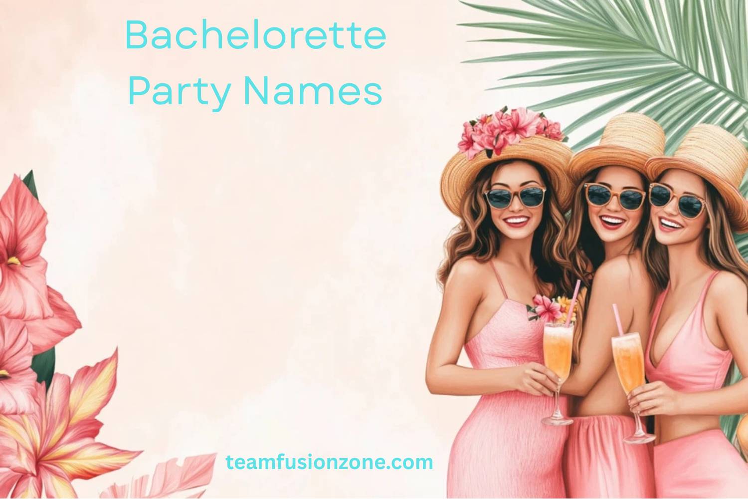 Party Committee Names 190+ Bachelorette Party Names for Shirts, Games, Groups & Laughs - Team ...