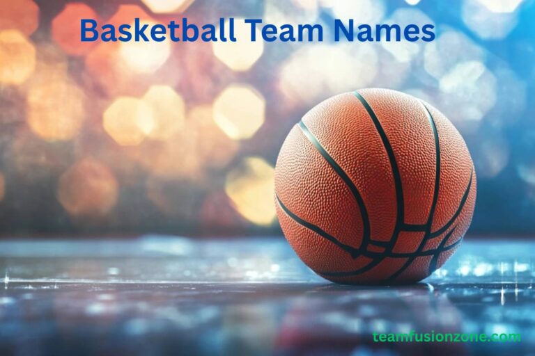 basketball team names