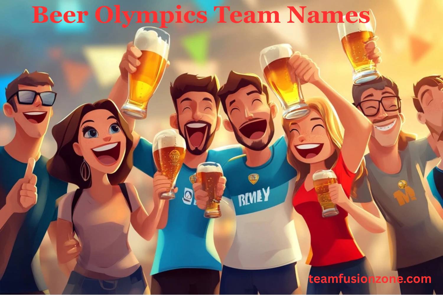 300+ Hilarious Beer Olympics Team Names That’ll Get Your Squad Buzzin ...