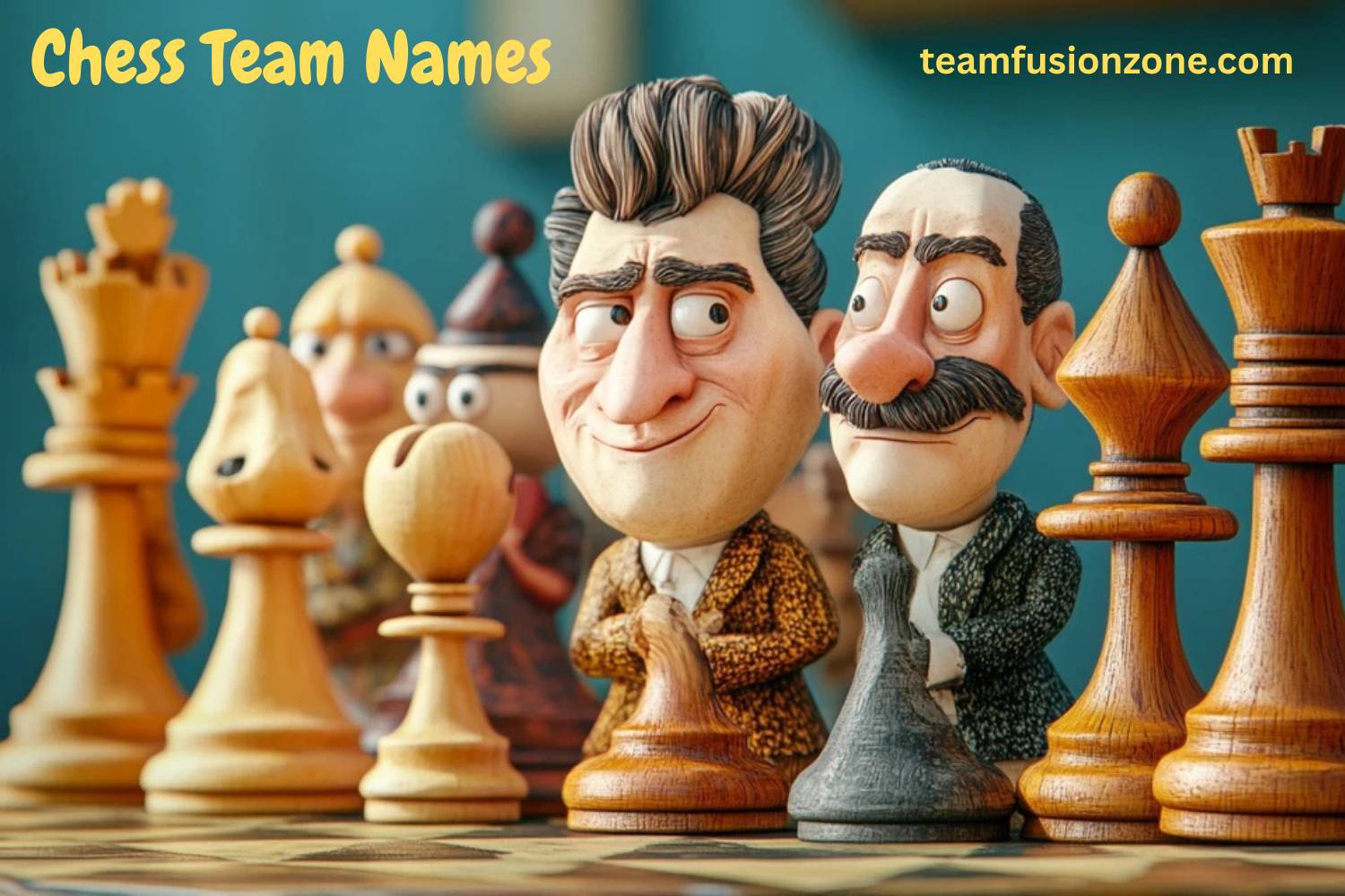 160+ Checkmate & Chuckles: Clever and Funny Chess Team Names for Every ...