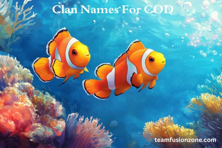 clan names for cod