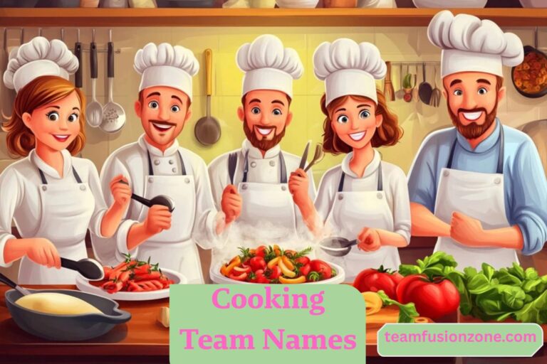 cooking team names
