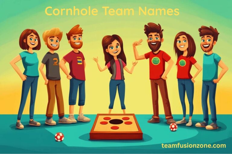 cornhole team names