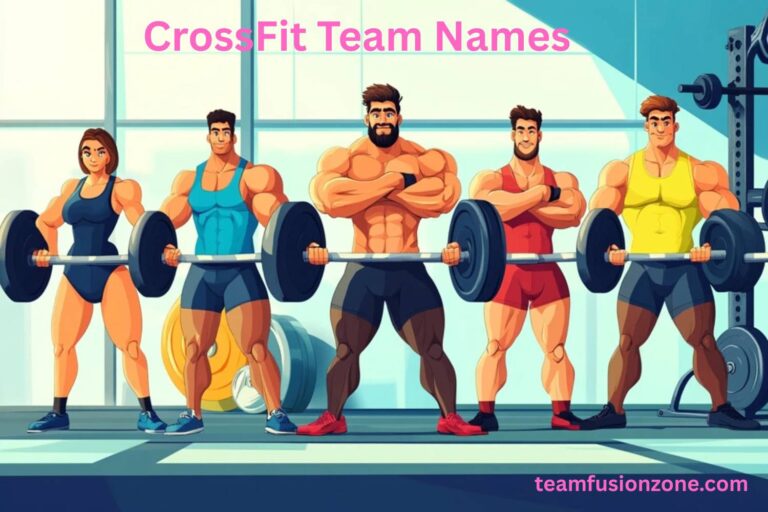 crossfit team names