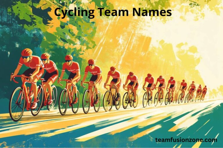 cycling team names