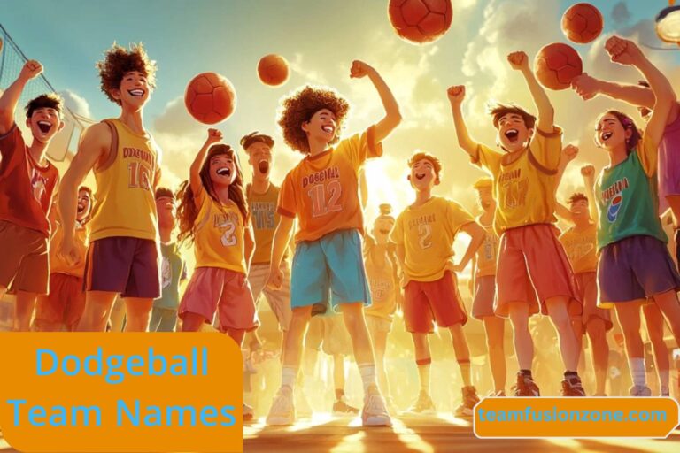 dodgeball team names