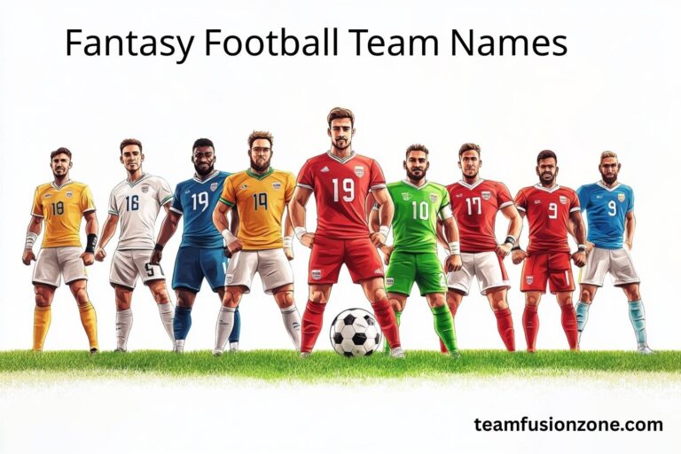 fantasy football team names