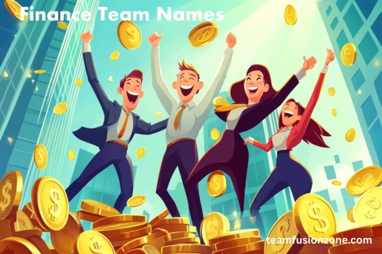 finance team names