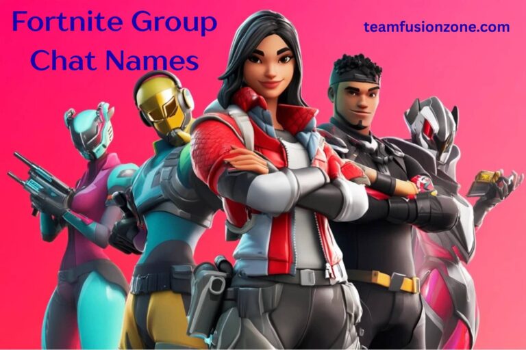 fortnite group chat names