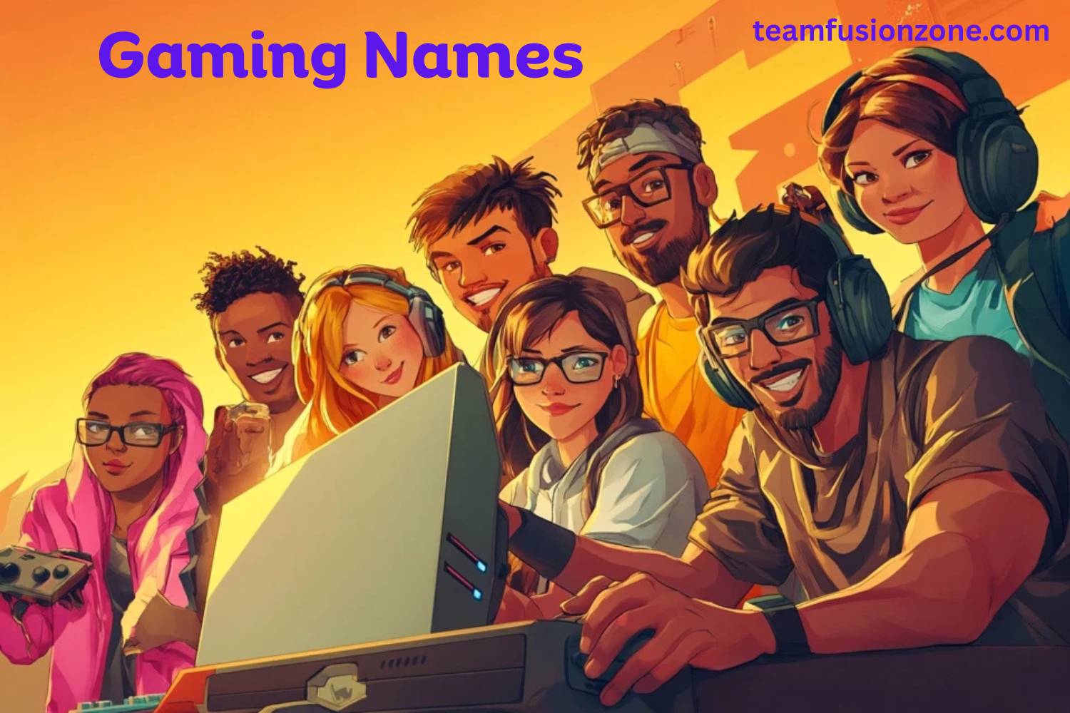 440+ Cool & Funny Gaming Names for Solo Players, Squads, and Everyone ...