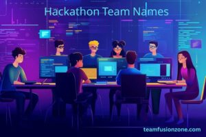 260 Hackathon Team Names That Code, Crack, and Crack You Up