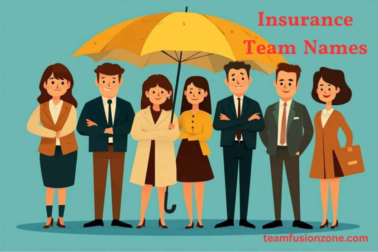 insurance team names