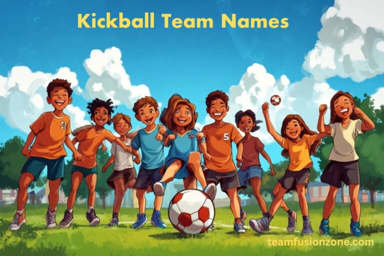 kickball team names