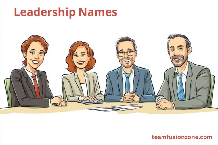 leadership team names