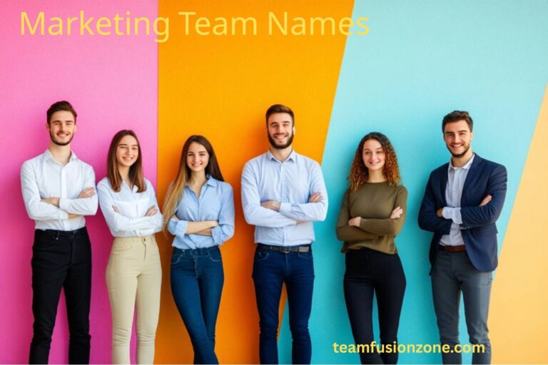 marketing team names
