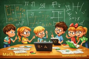155 Mighty And Funny Math Team Names That Add Up