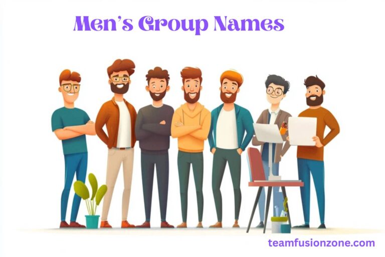 men’s group names