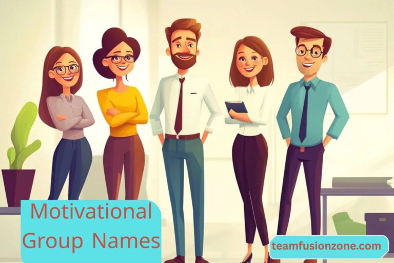 motivational group names