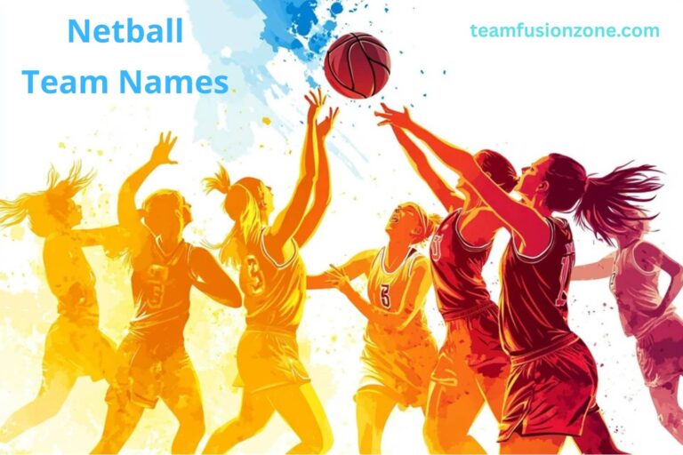 netball team names