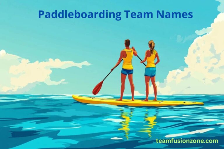 paddleboarding team names