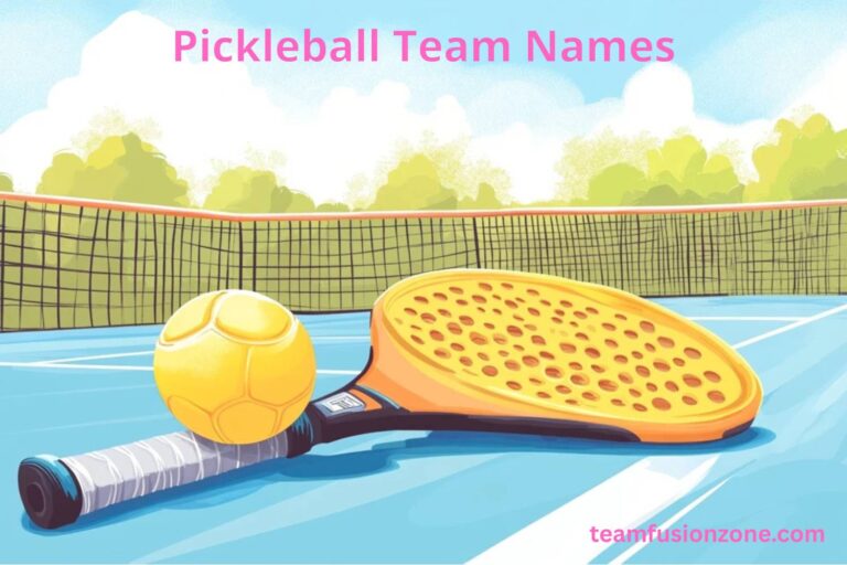 pickleball team names