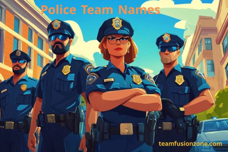 police team names