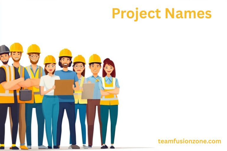 project names