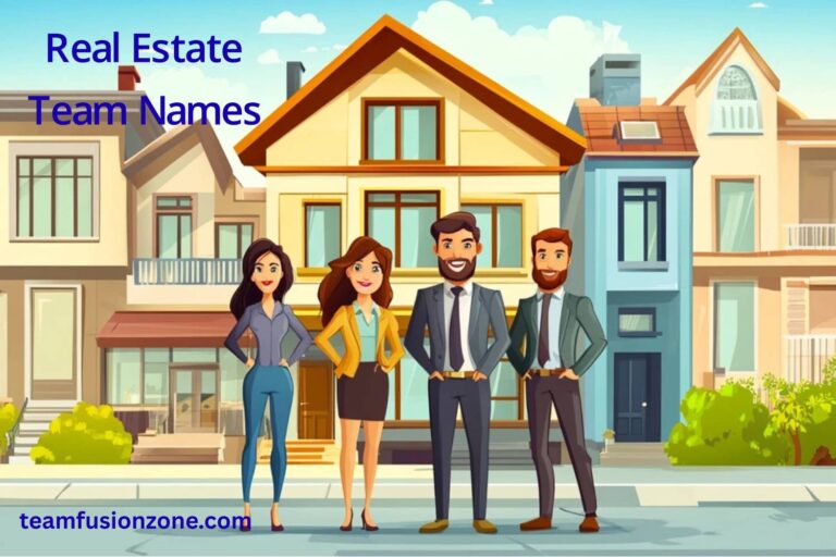 real estate team names