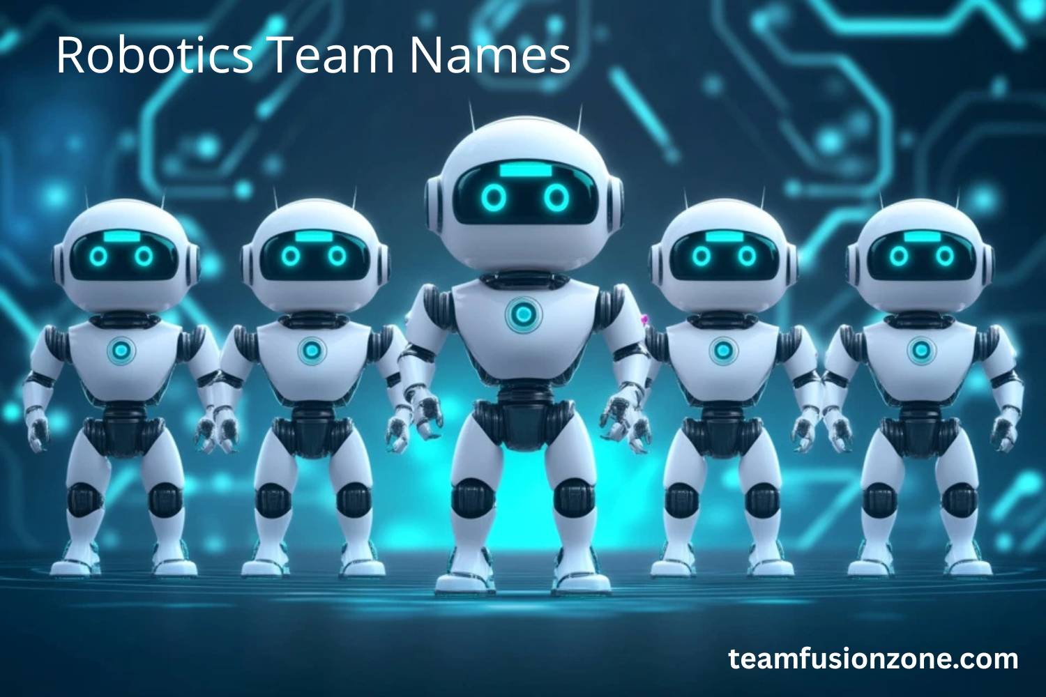 140+ Names, Nuts, and Bolts With Robotics Team Names: You’re Ready to ...