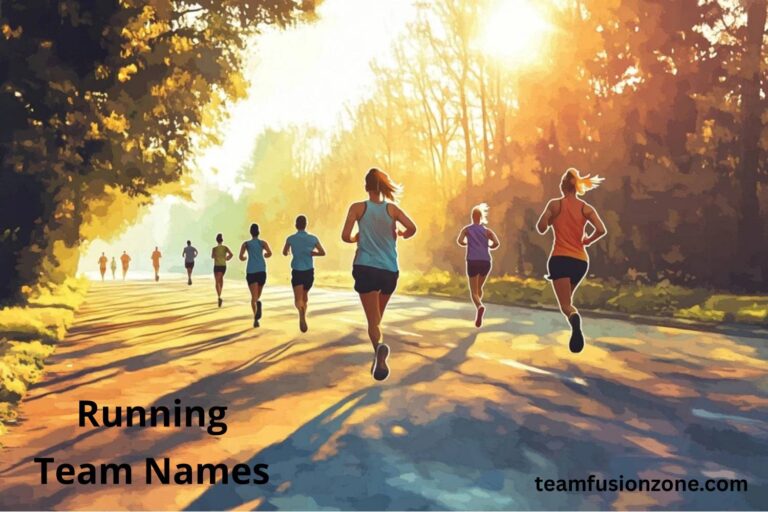 running team names