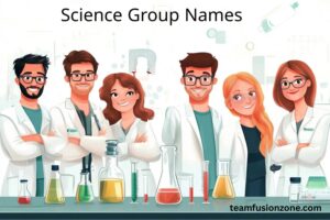 140 Name Your Science Group Names: Funny, Cool & Clever Ideas for Kids