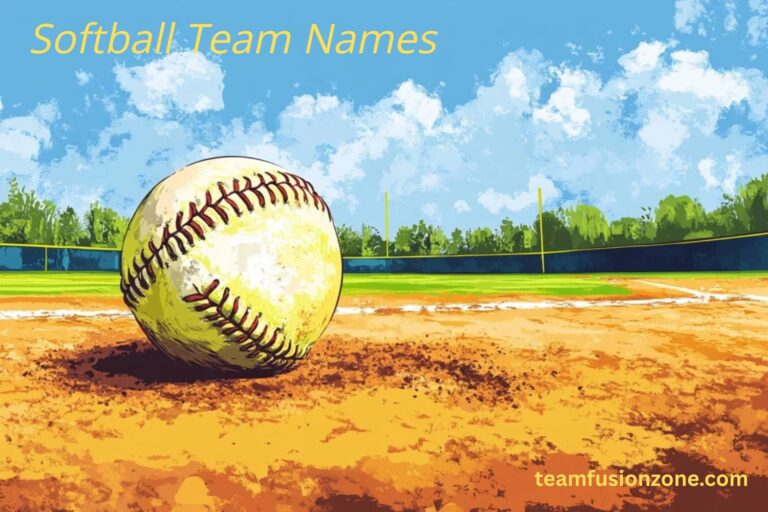 softball team names