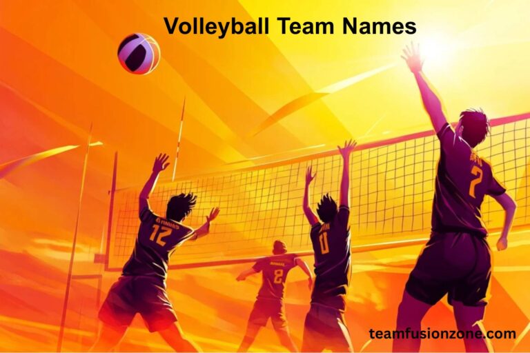 volleyball team names