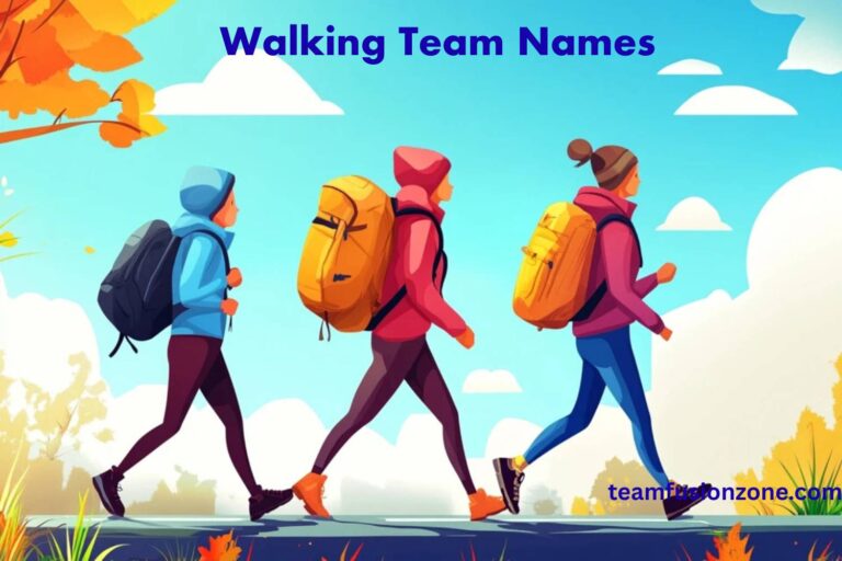 walking team names