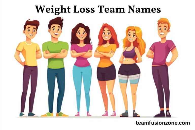 weight loss team names