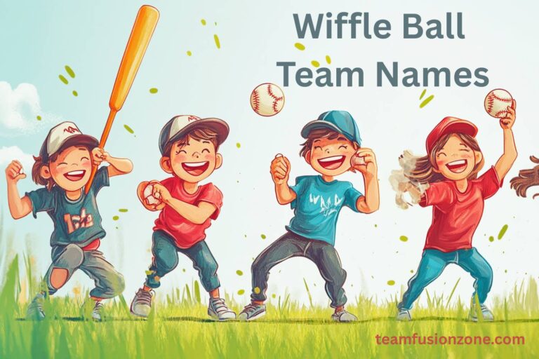 310+ Best Wiffle Ball Team Names for Funny, Cool & Competitive Teams