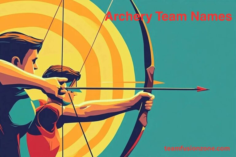 archery team names