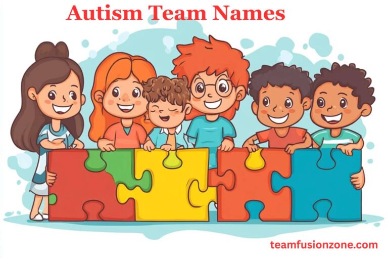autism team names