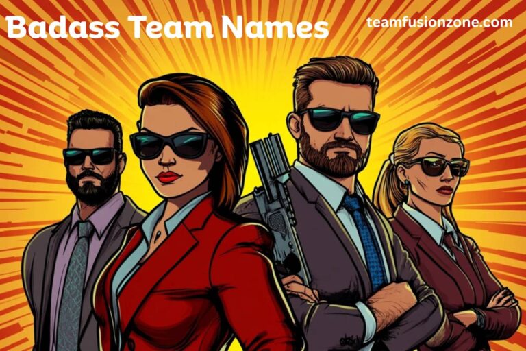 badass team names