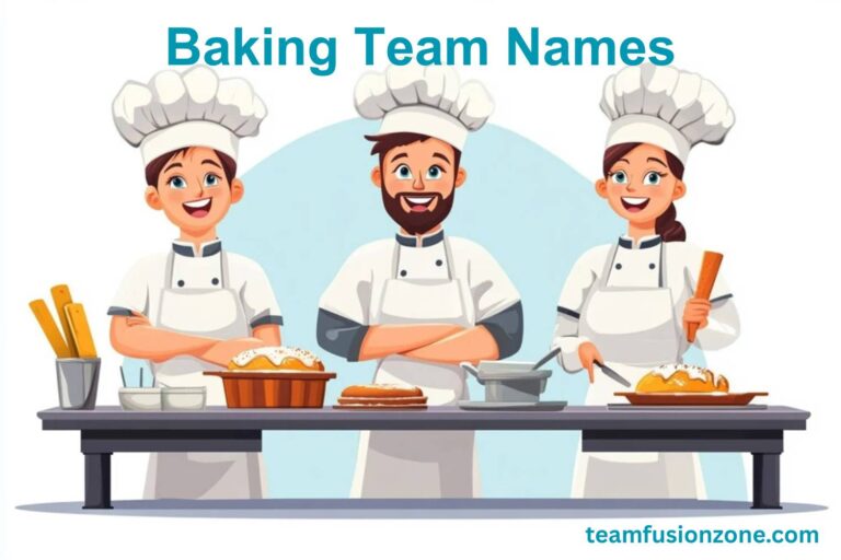 baking team names
