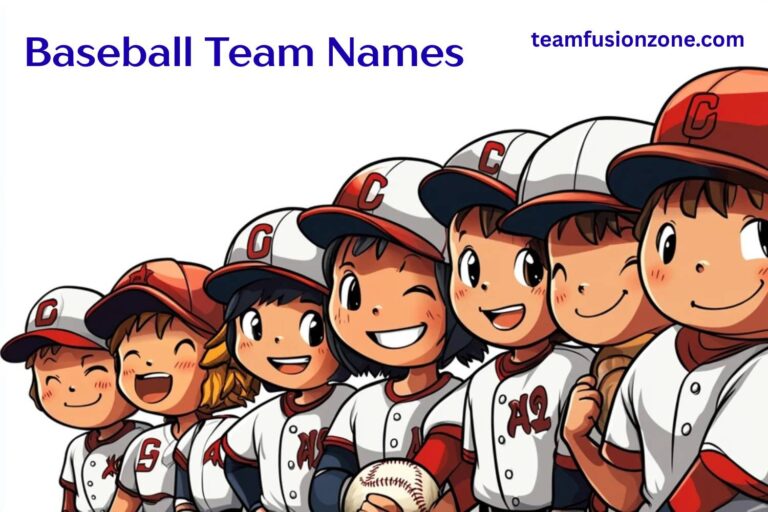 baseball team names