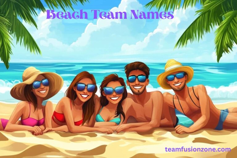 beach team names