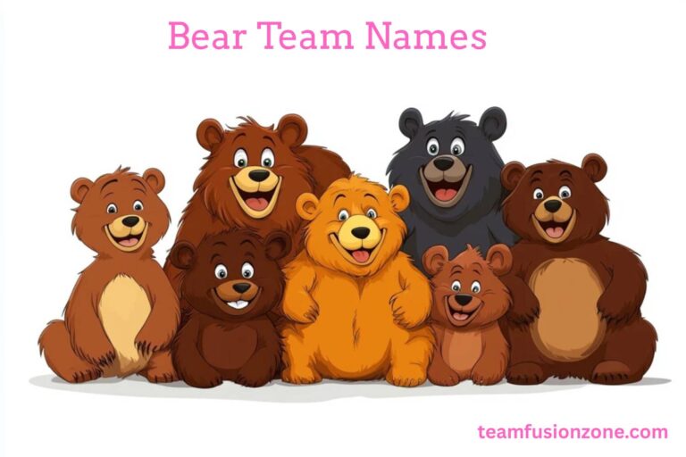 bear team names