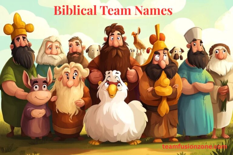 biblical team names