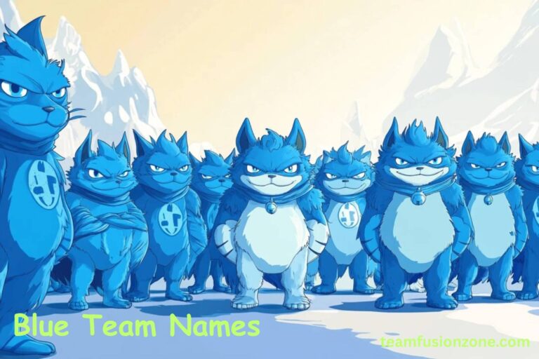 blue team names