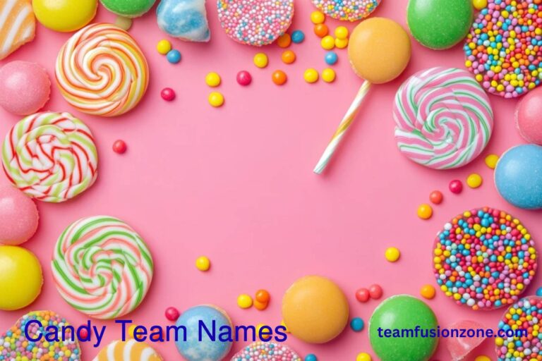 candy team names