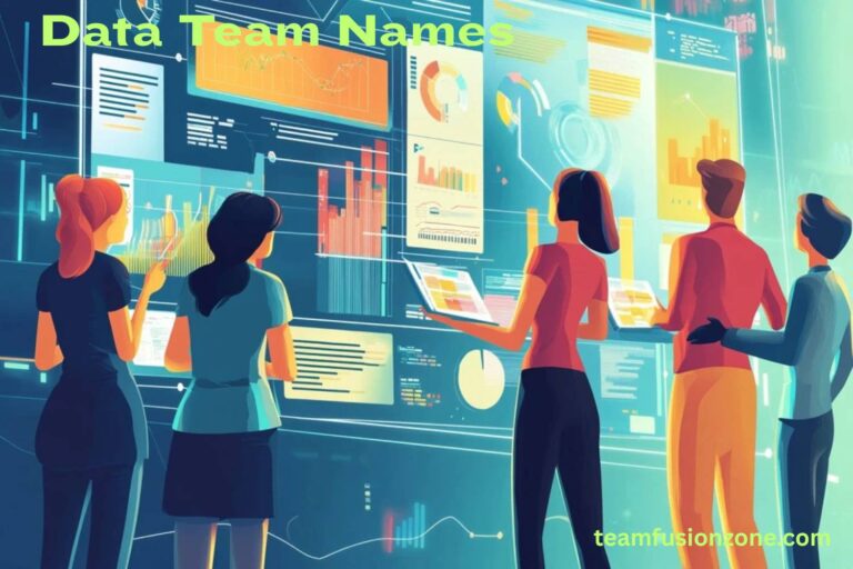 data team names